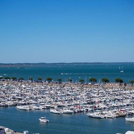 Ferienwohnung Flat In The Port Of Arcachon Exterior foto