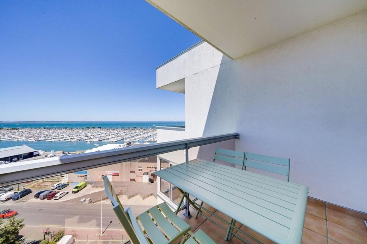 Ferienwohnung Flat In The Port Of Arcachon Exterior foto