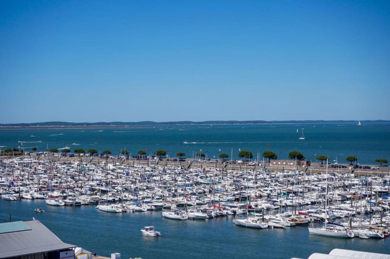 Ferienwohnung Flat In The Port Of Arcachon Exterior foto