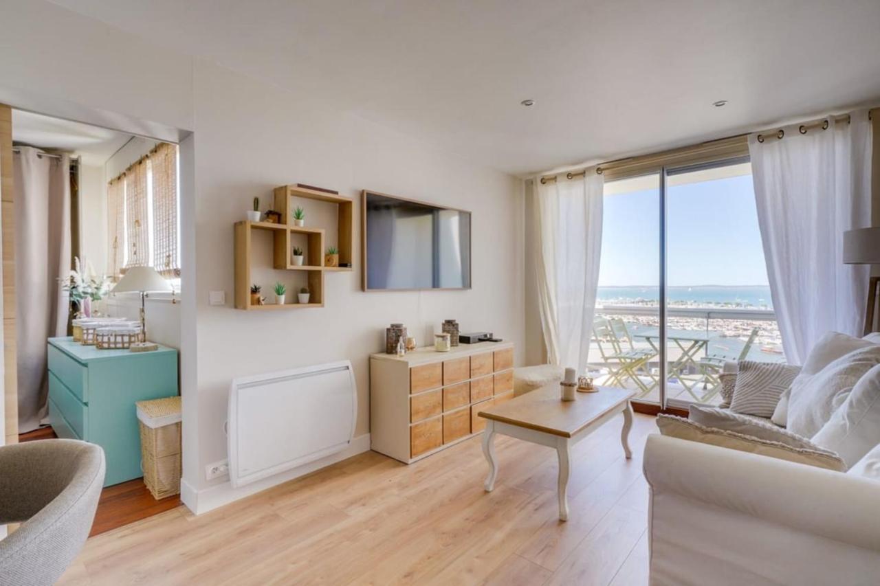 Ferienwohnung Flat In The Port Of Arcachon Exterior foto
