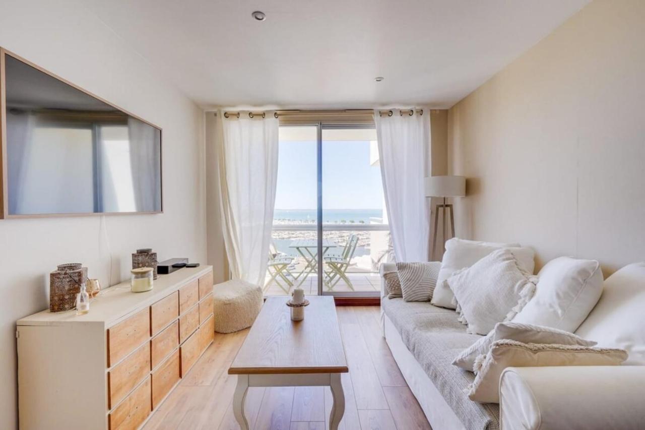 Ferienwohnung Flat In The Port Of Arcachon Exterior foto