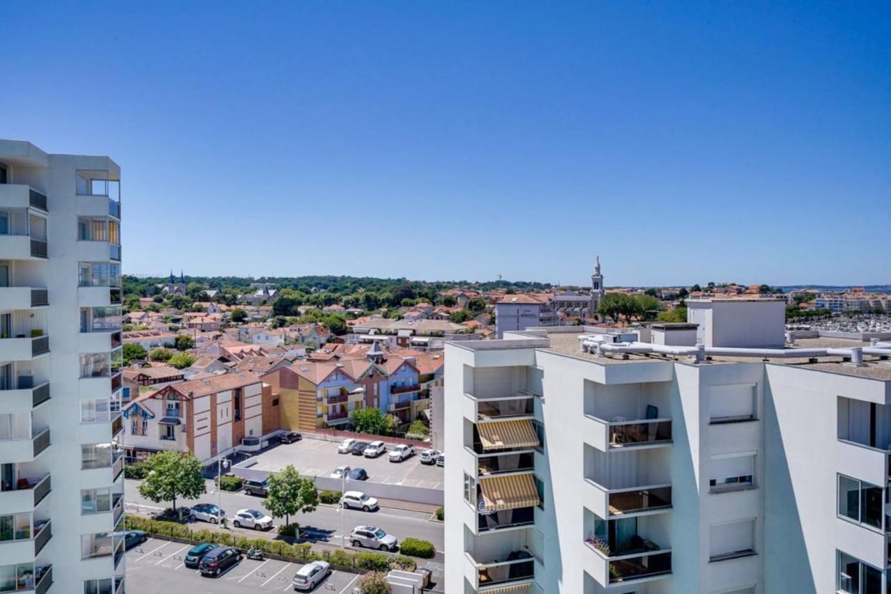 Ferienwohnung Flat In The Port Of Arcachon Exterior foto