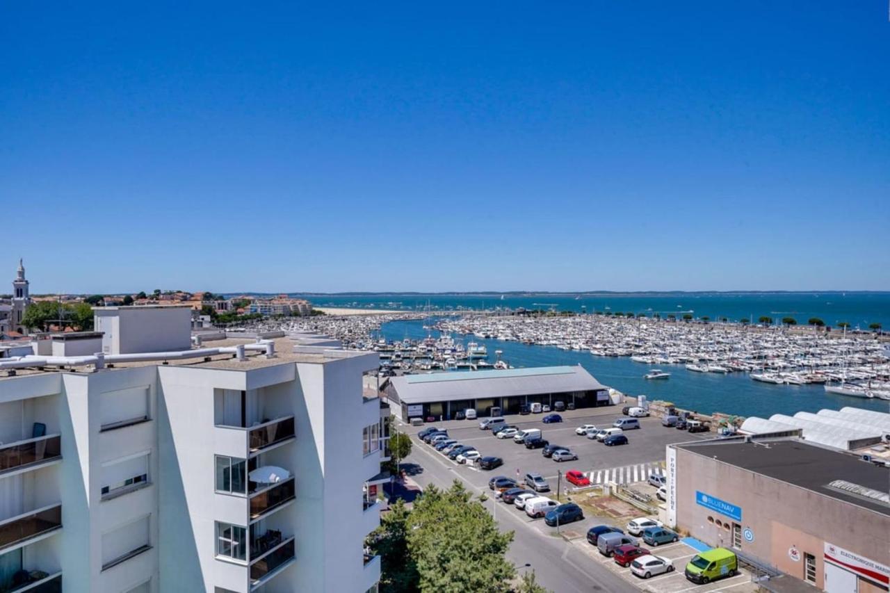 Ferienwohnung Flat In The Port Of Arcachon Exterior foto