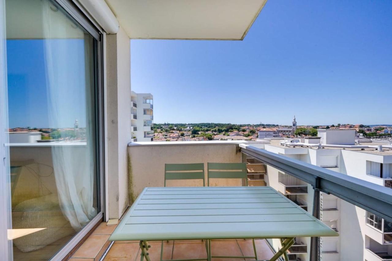 Ferienwohnung Flat In The Port Of Arcachon Exterior foto